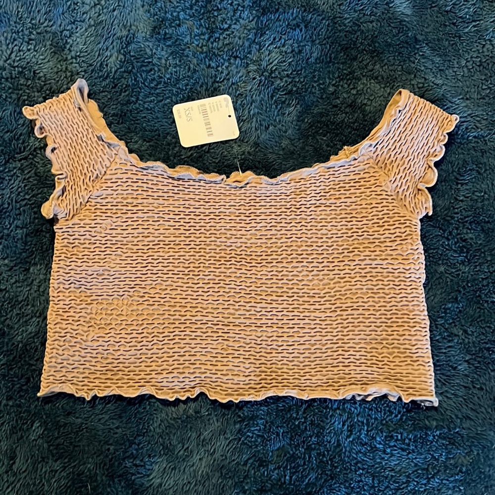 Free people crop top